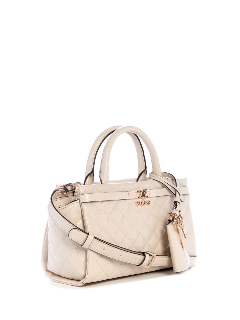 Idra Small Faux-Leather Satchel
