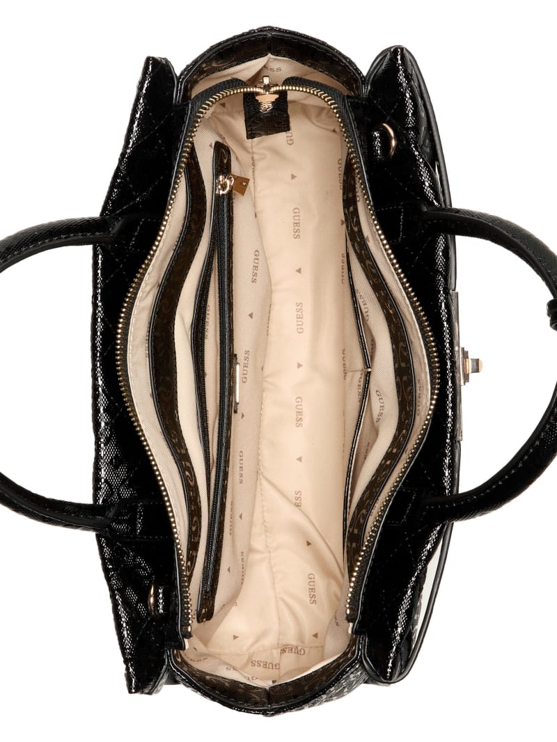 Idra Girlfriend Faux-Leather Satchel