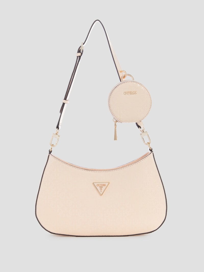 Alexie Logo Shoulder Bag GUESS