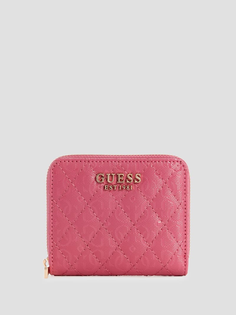 Pink guess wallet 2025