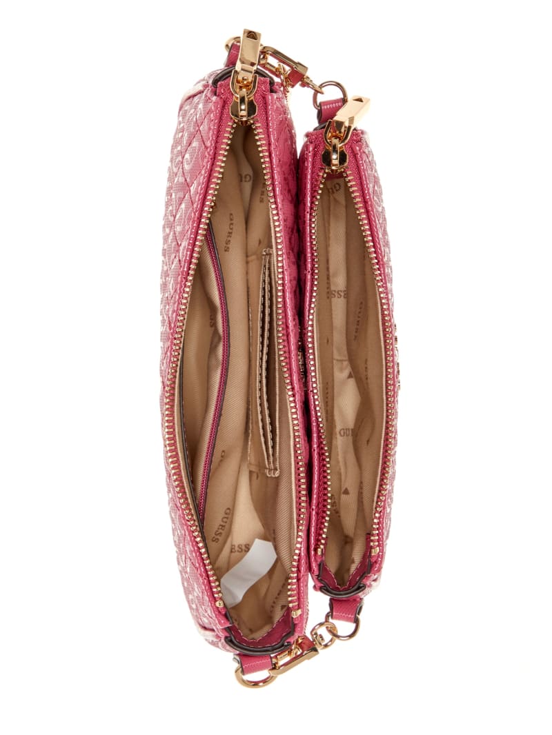 Double pouch crossbody bag sales
