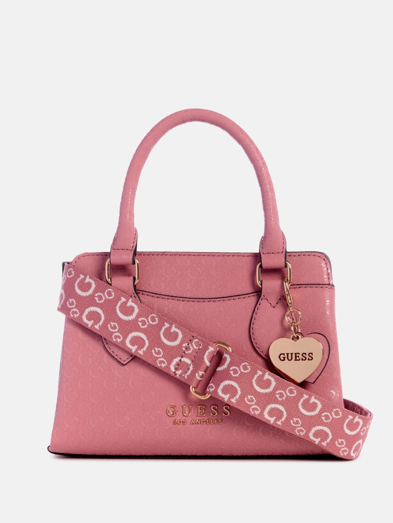 Onora G Shine Logo Small Satchel GUESS Factory
