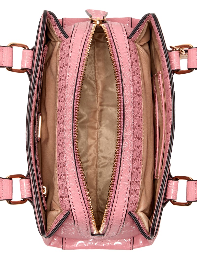 Onora G Shine Logo Small Satchel Onora G Shine Logo Small Satchel