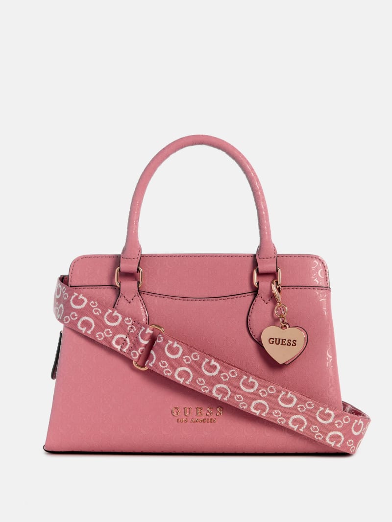 Pink guess bag new arrivals