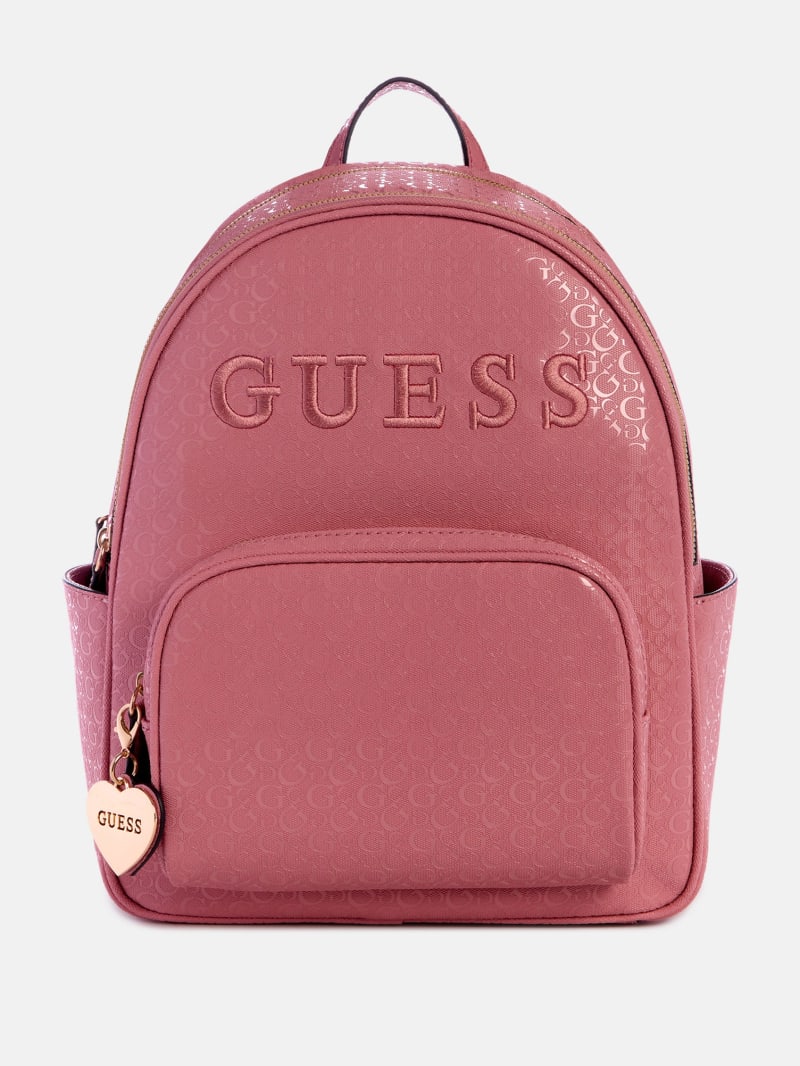 Guess pink backpack store