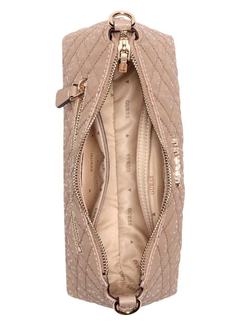 Isemay Quilted Shoulder Bag
