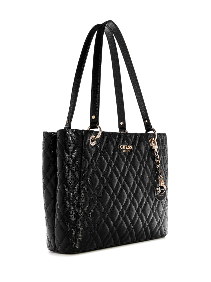 Isemay Quilted Shopper