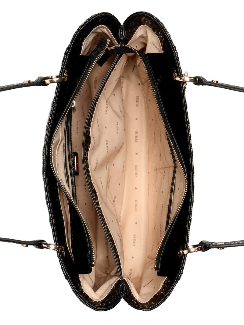 Isemay Quilted Shopper