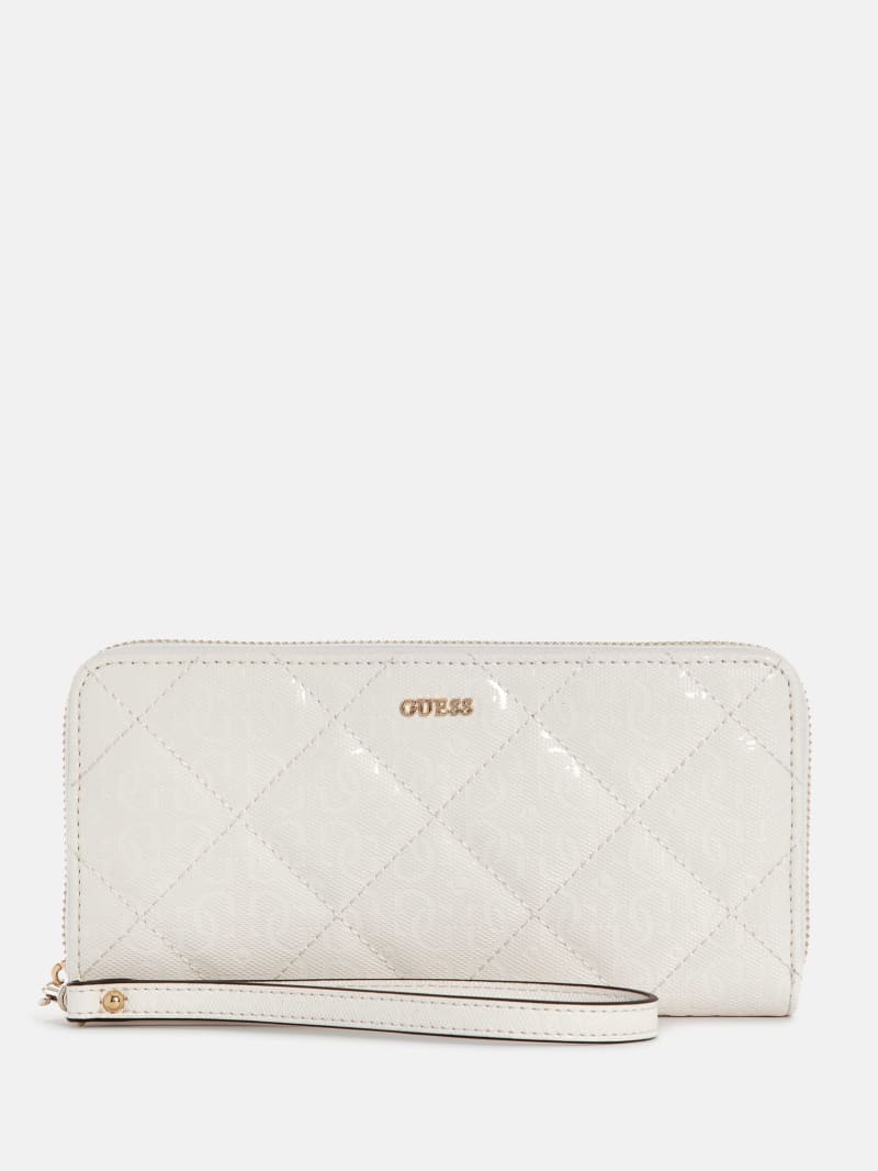GUESS® Libby Large Zip-Around Wallet Women