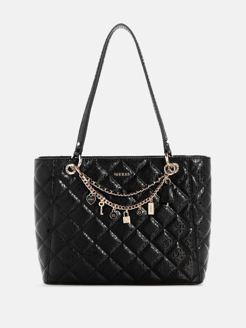 Libby Quilted Shopper