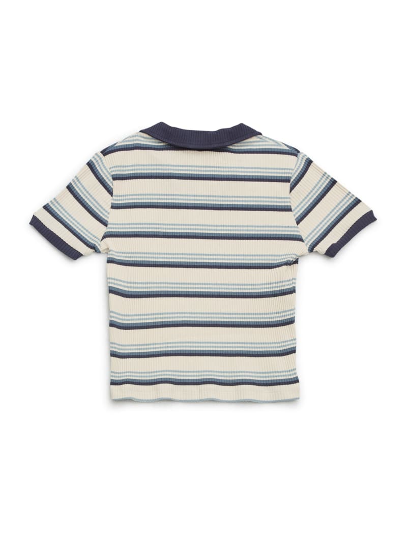 JJ Stripe Polo (7-14)
