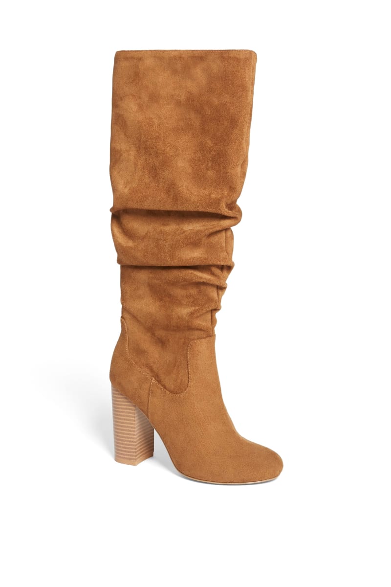 slouch long boots