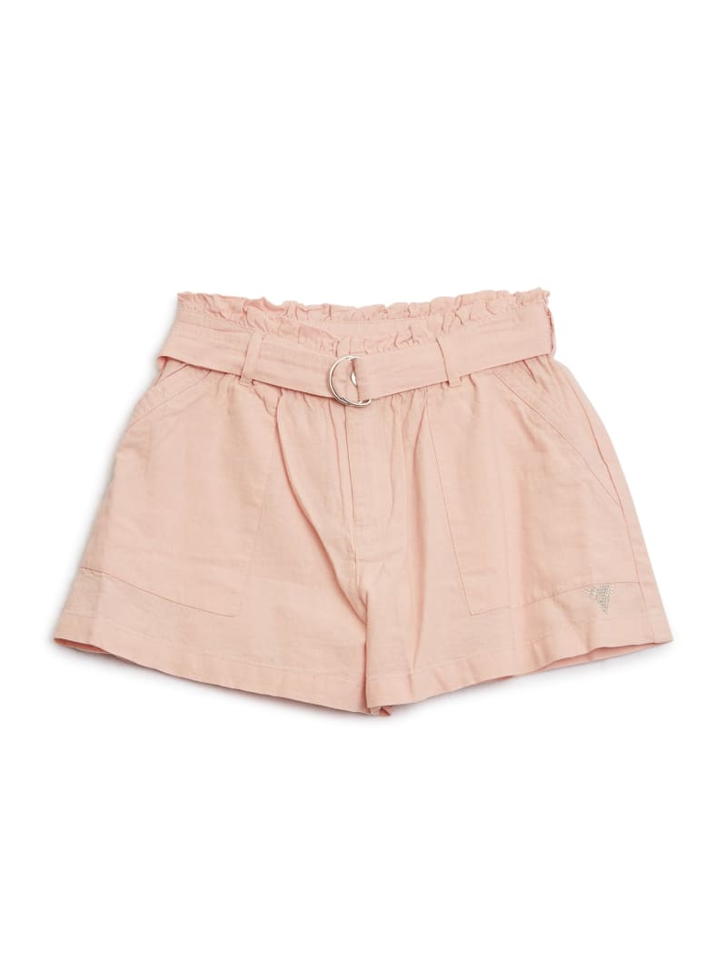 Lindsie Linen Shorts (7-14)