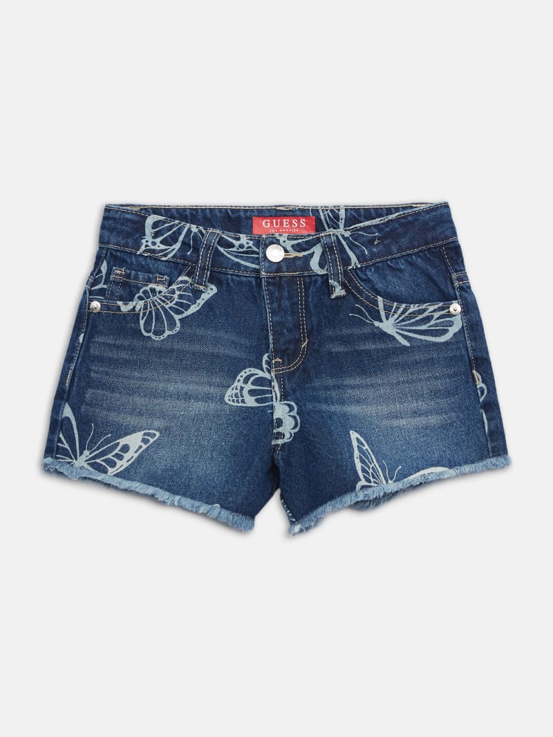 Denim Butterfly Shorts (2-6) Denim Butterfly Shorts (2-6)