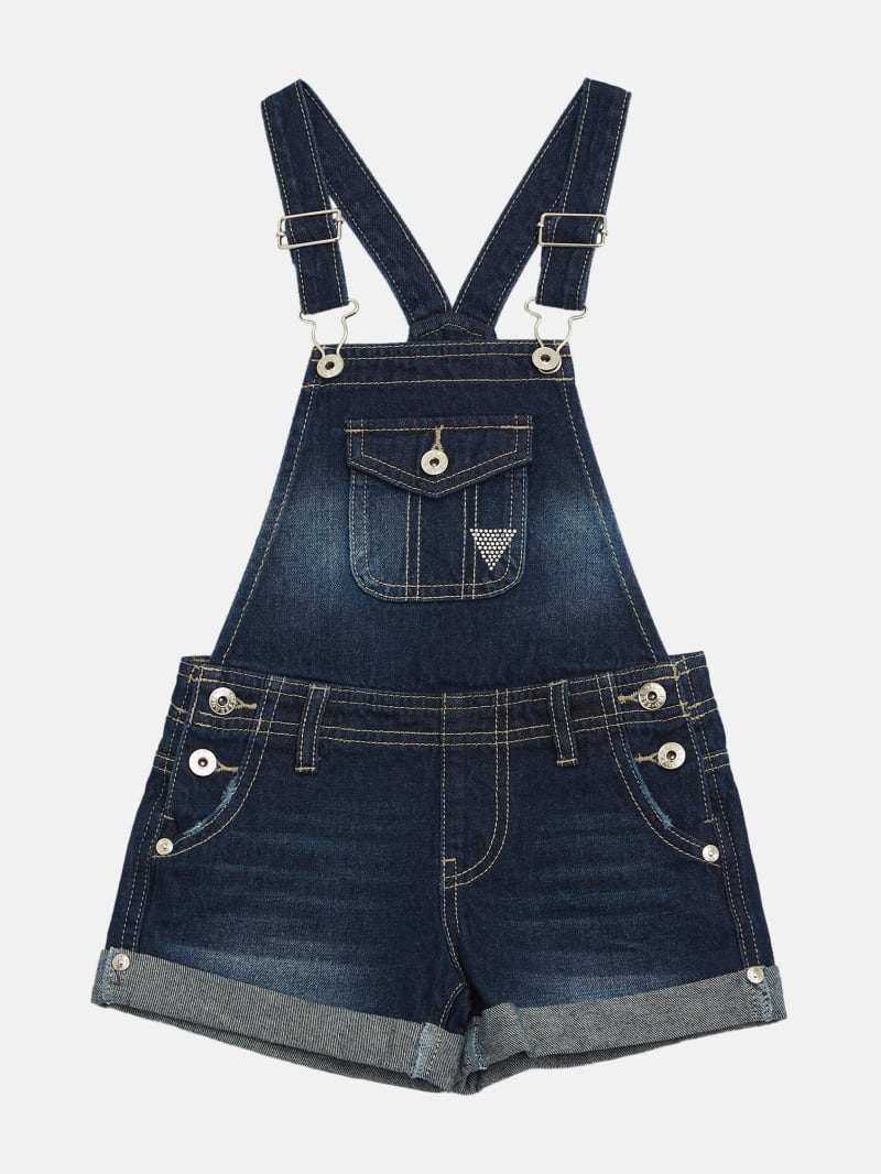 Guess overall shorts deals