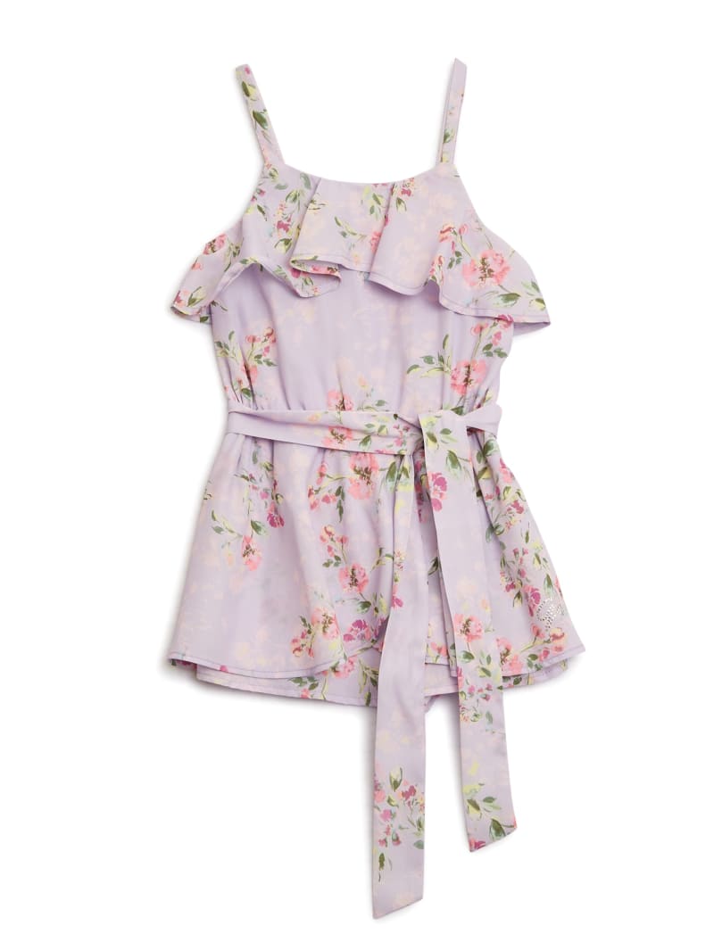 Fabina Floral Romper (7-14)