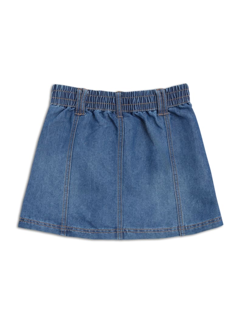Paper bag mini skirt guess cheap