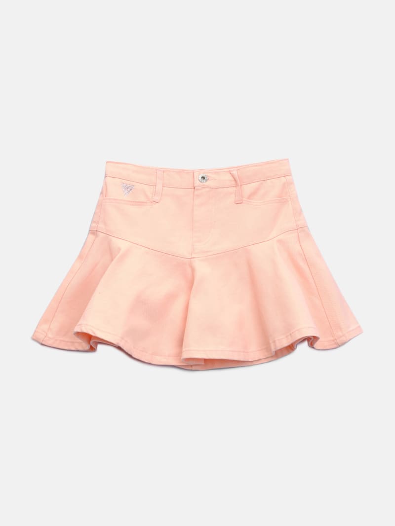 Quin Twill Skirt (7-14) | GUESS Factory