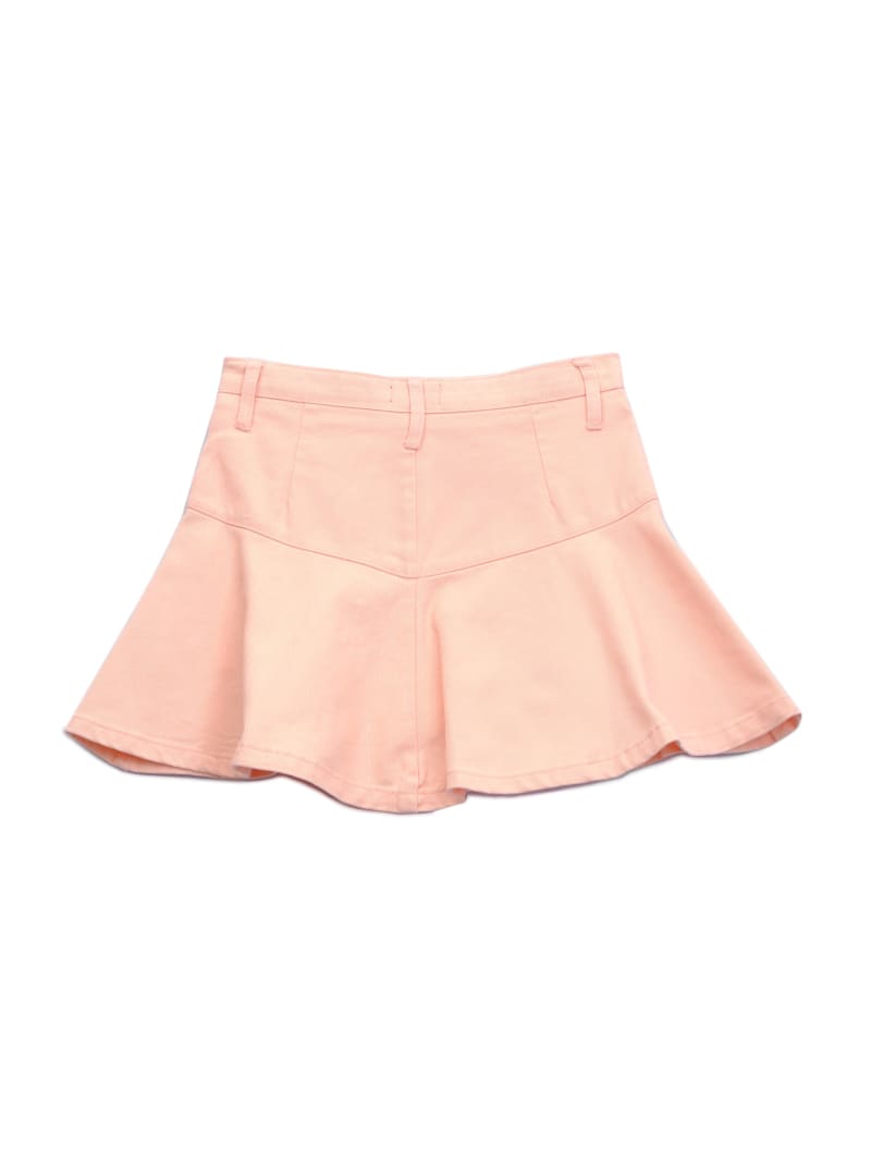 Quin Twill Skirt (7-14) | GUESS Factory