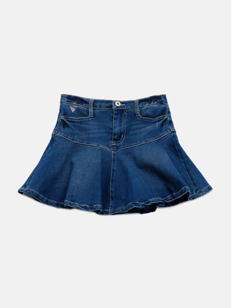 Quin Denim Skirt (7-14)