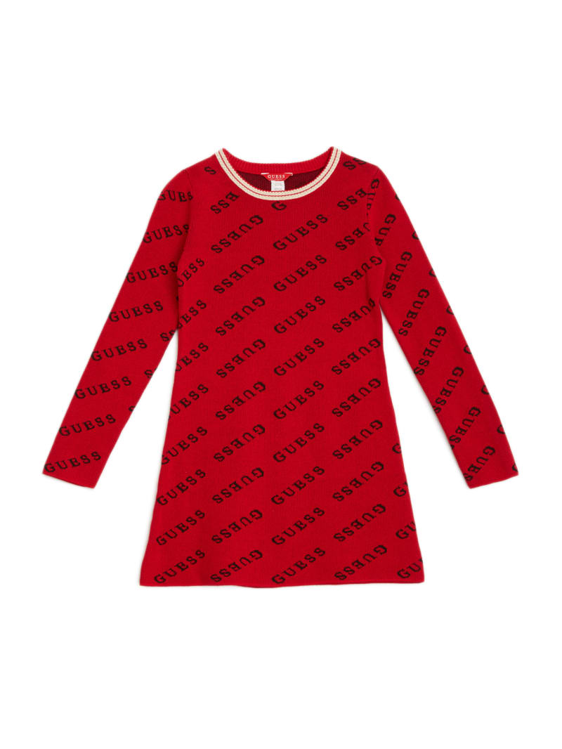 Leslie Logo Sweater Dress (7-14)