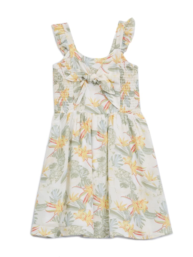 Frenchie Floral Dress (7-14)