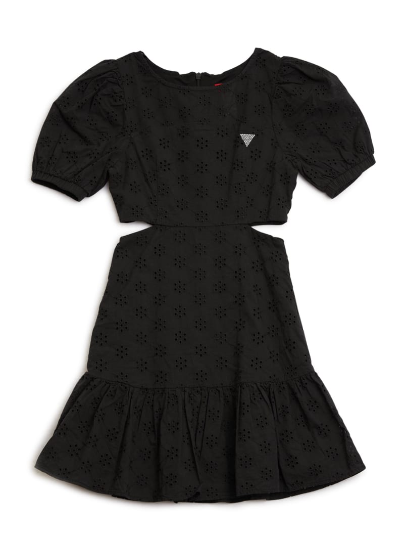 Elisa Eyelet Dress (7-14)