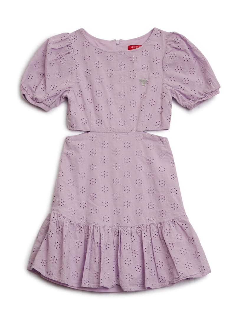 Elisa Eyelet Dress (7-14)
