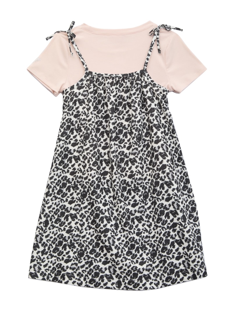 Layered Leopard Dress (7-14)
