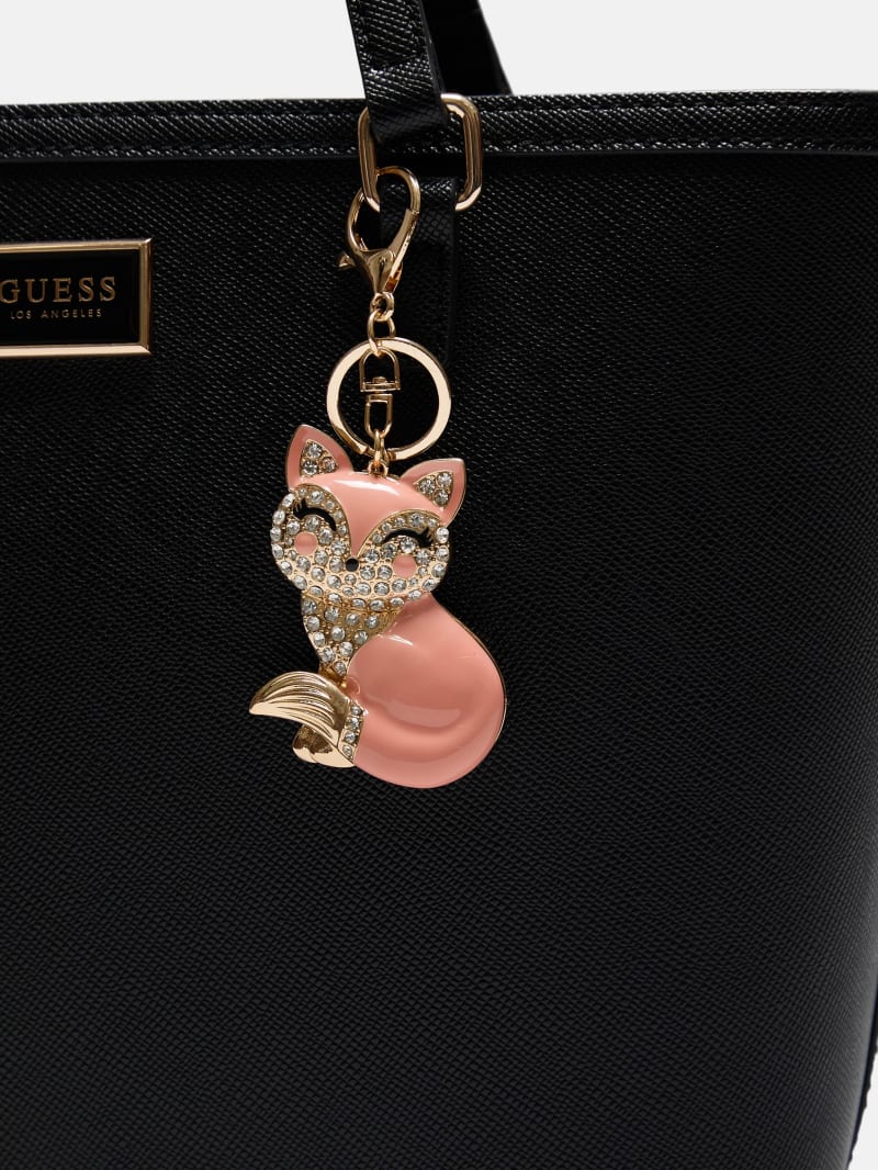 GOLDS♡タグ付き♡ハートバックル♡チェーン♡ファーレッグカバー♡黒×ピンク GOLDS♡タグ付き♡ハートバックル♡チェーン♡ファーレッグカバー♡黒