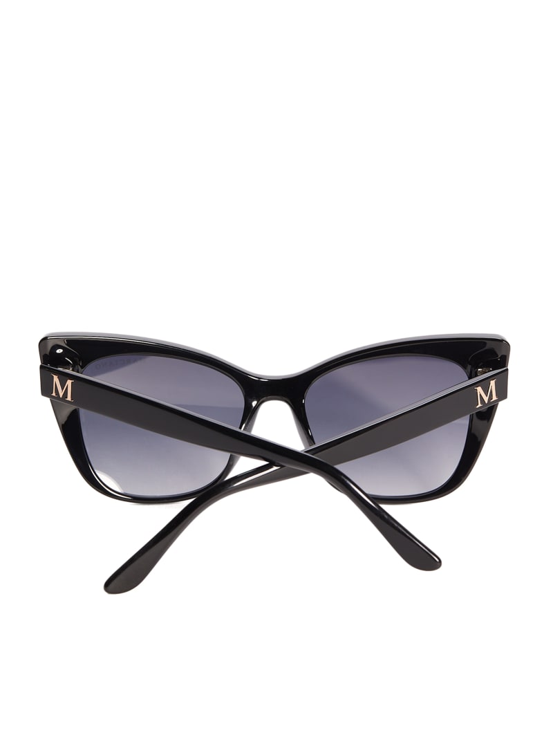 Claire Crystal Cat-Eye Sunglasses