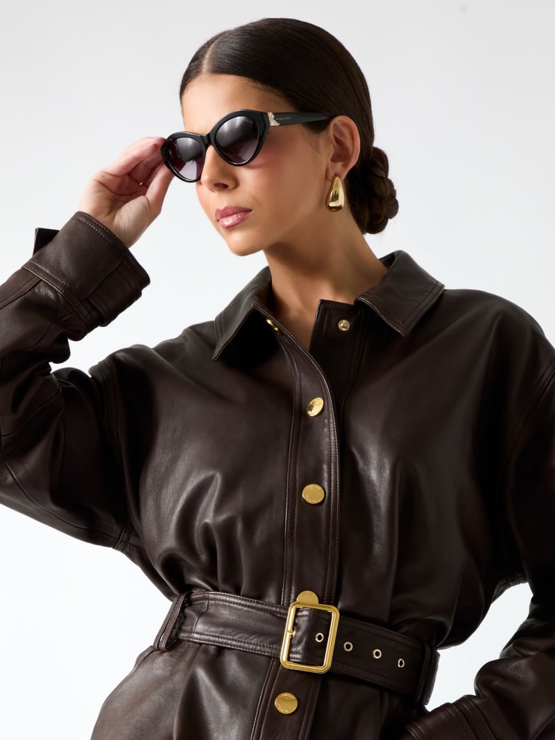 Marciano cat eye sunglasses