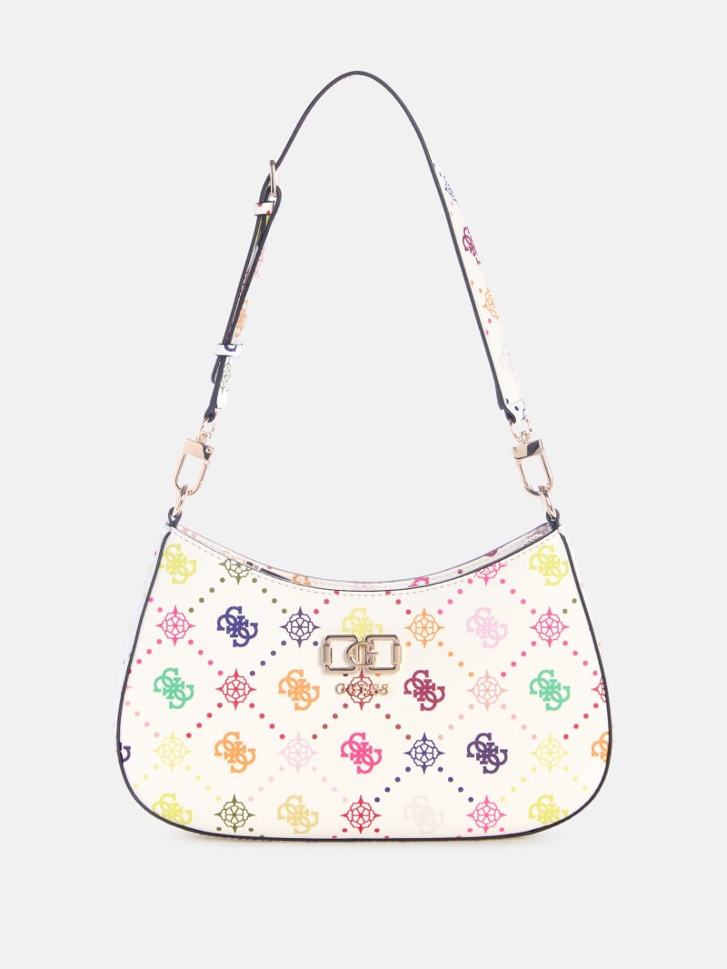GUESS® Emelie Logo Shoulder Bag