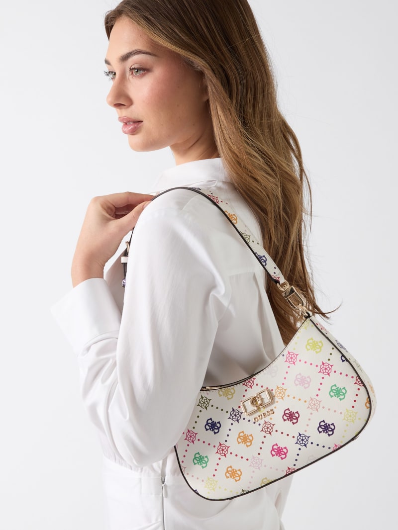 Emelie Logo Shoulder Bag