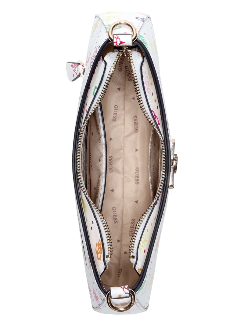 Emelie Logo Shoulder Bag