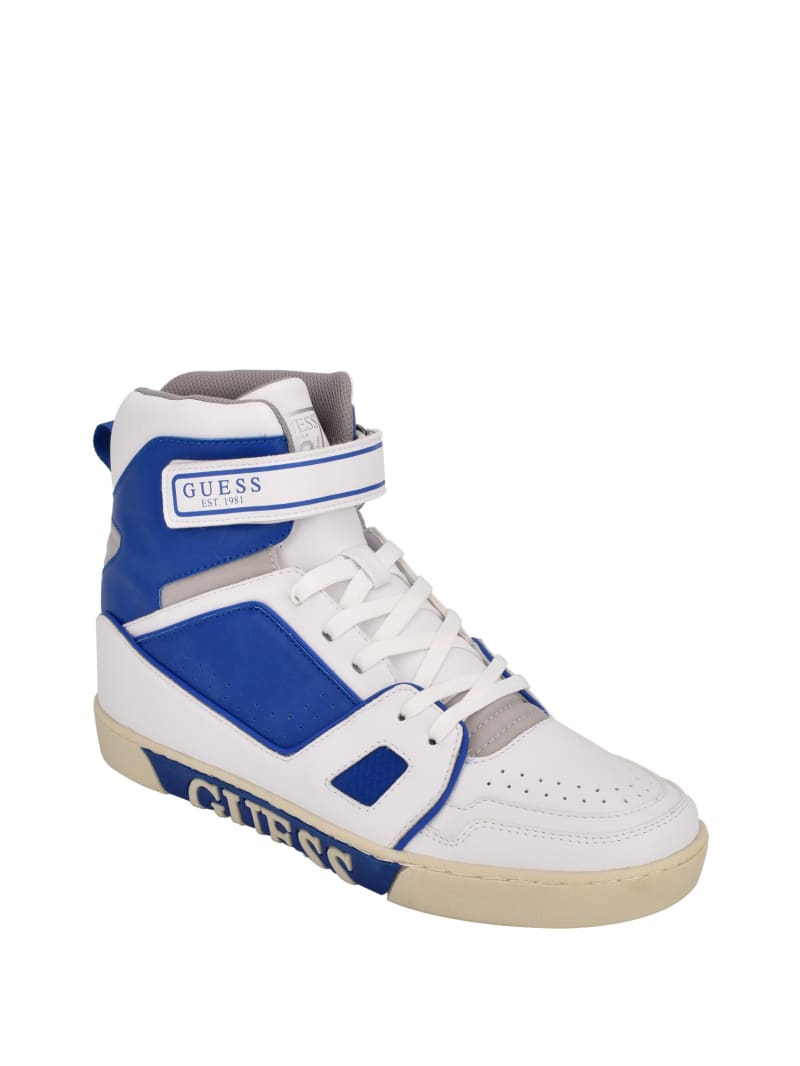 high top guess sneakers