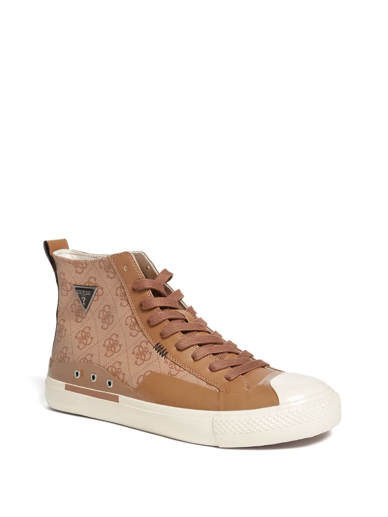 Aviano High Top Logo Sneakers