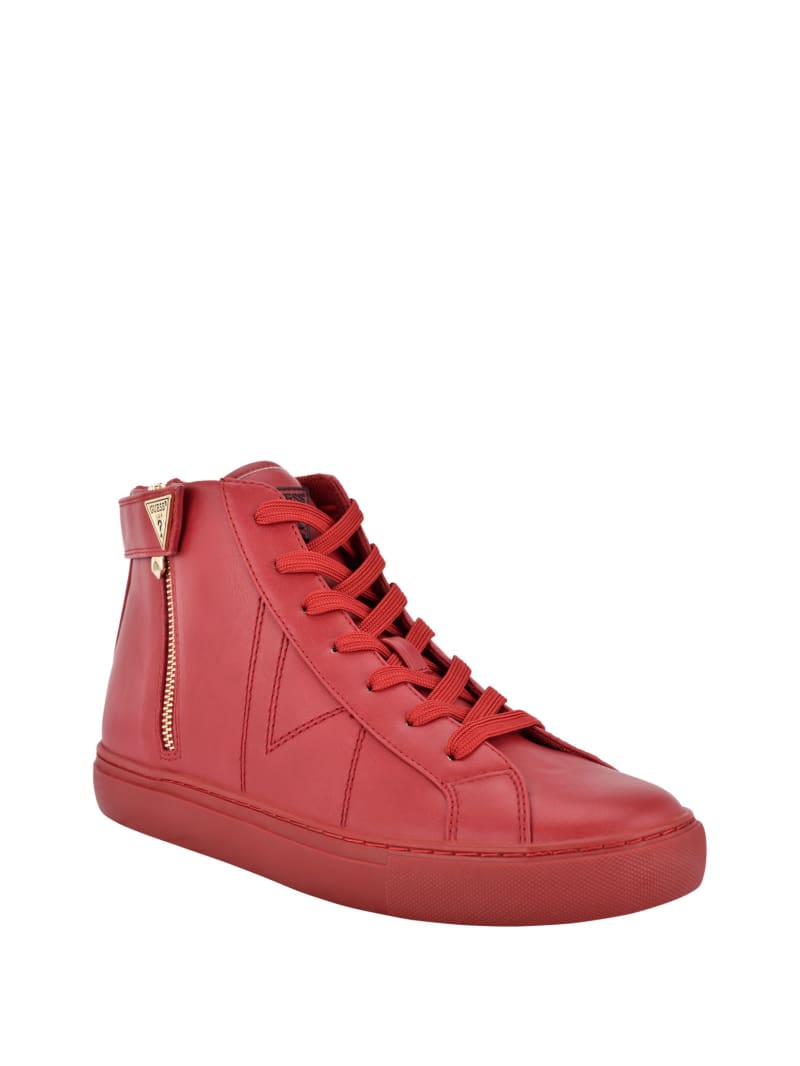 Bago High-Top Zipper Sneakers | GUESS