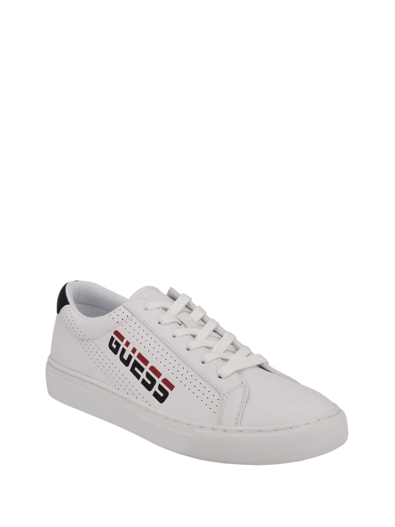 guess white sneakers men