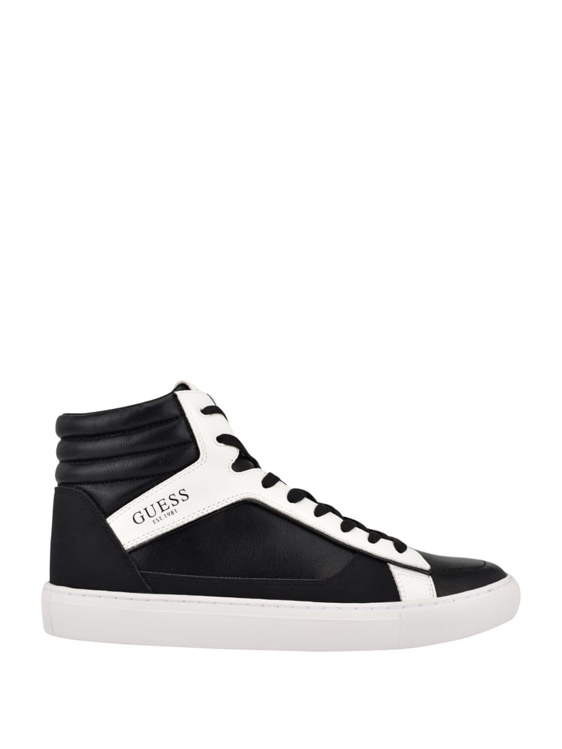 guess high tops mens