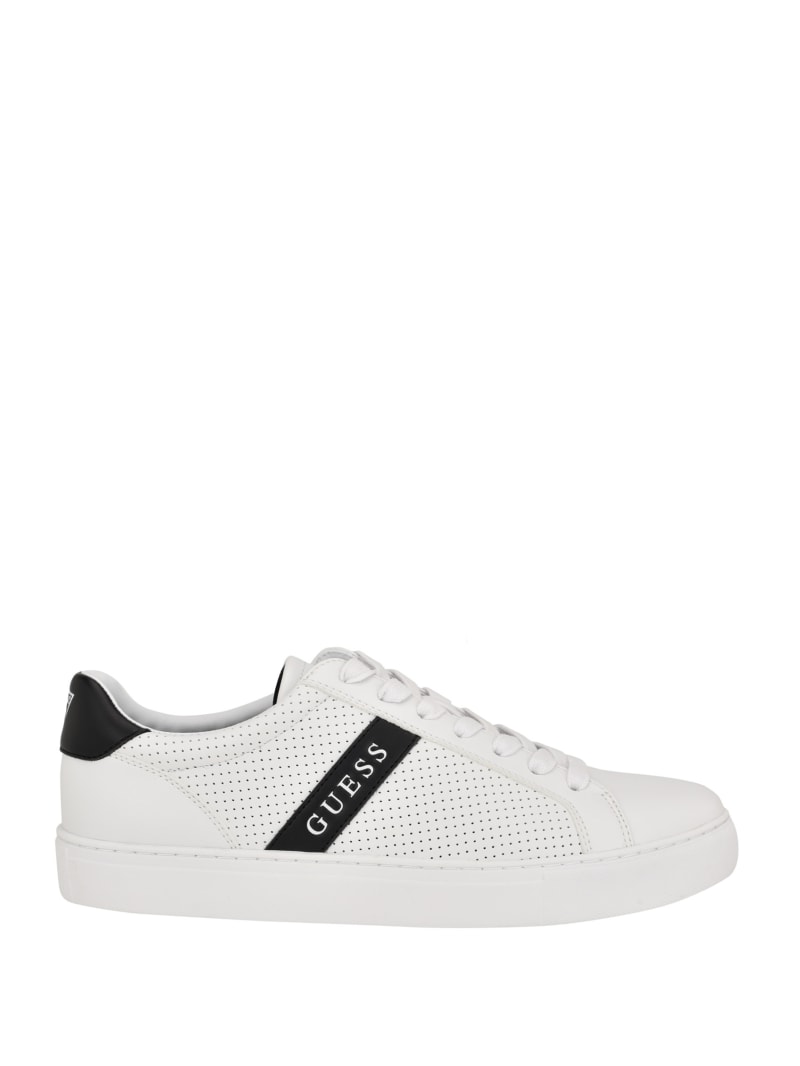 Bixly Signature Stripe Low-Top Sneaker | GUESS Canada