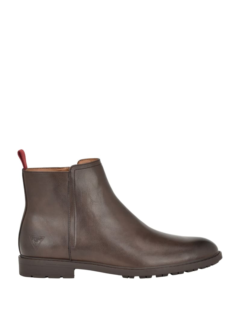 Dawlin Side Zip Chelsea Boots GUESS