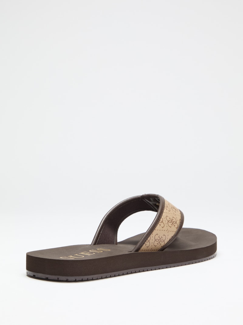Dingle triangle logo flip flop