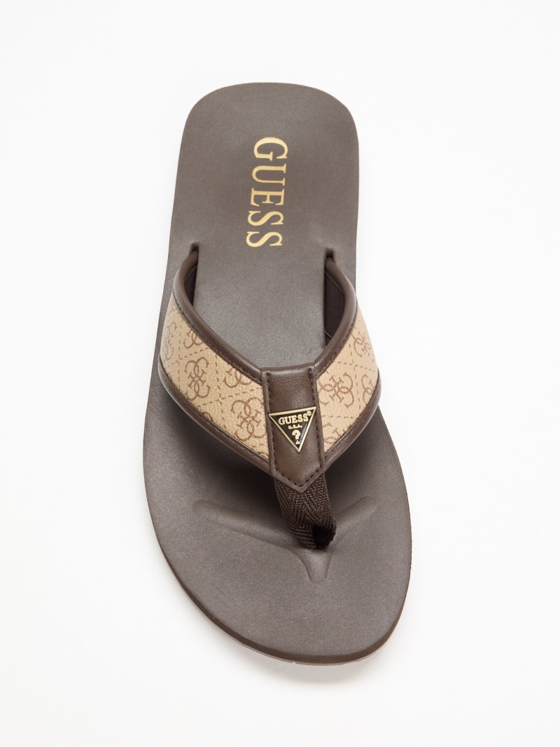 Dingle triangle logo flip flop