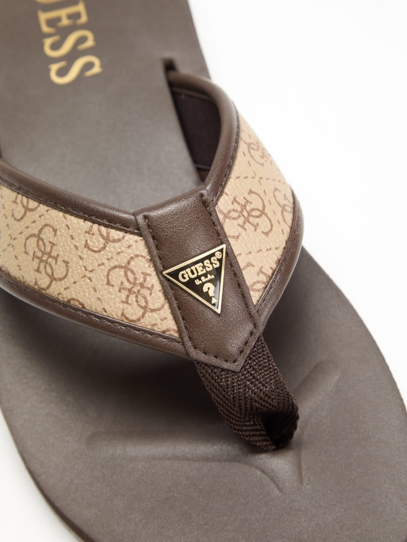 Dingle triangle logo flip flop
