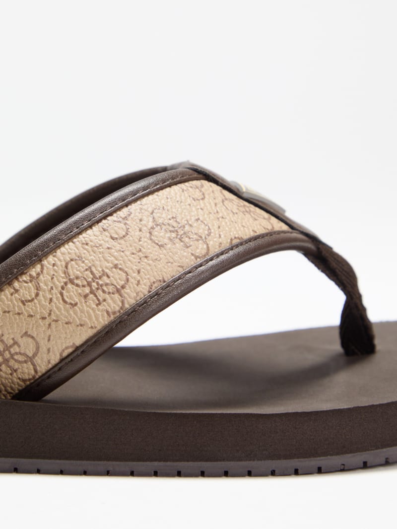 Dingle triangle logo flip flop