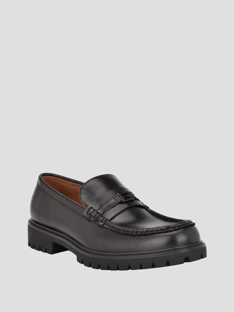 Diolin Lug Sole Loafers | GUESS