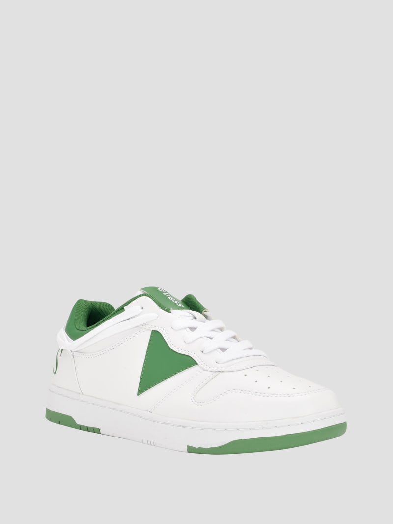 Fenik Triangle Low-Top Sneakers | GUESS