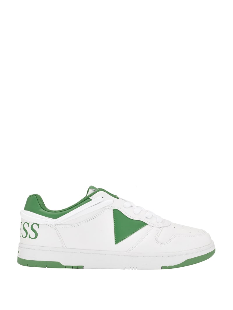 Green guess shoes store