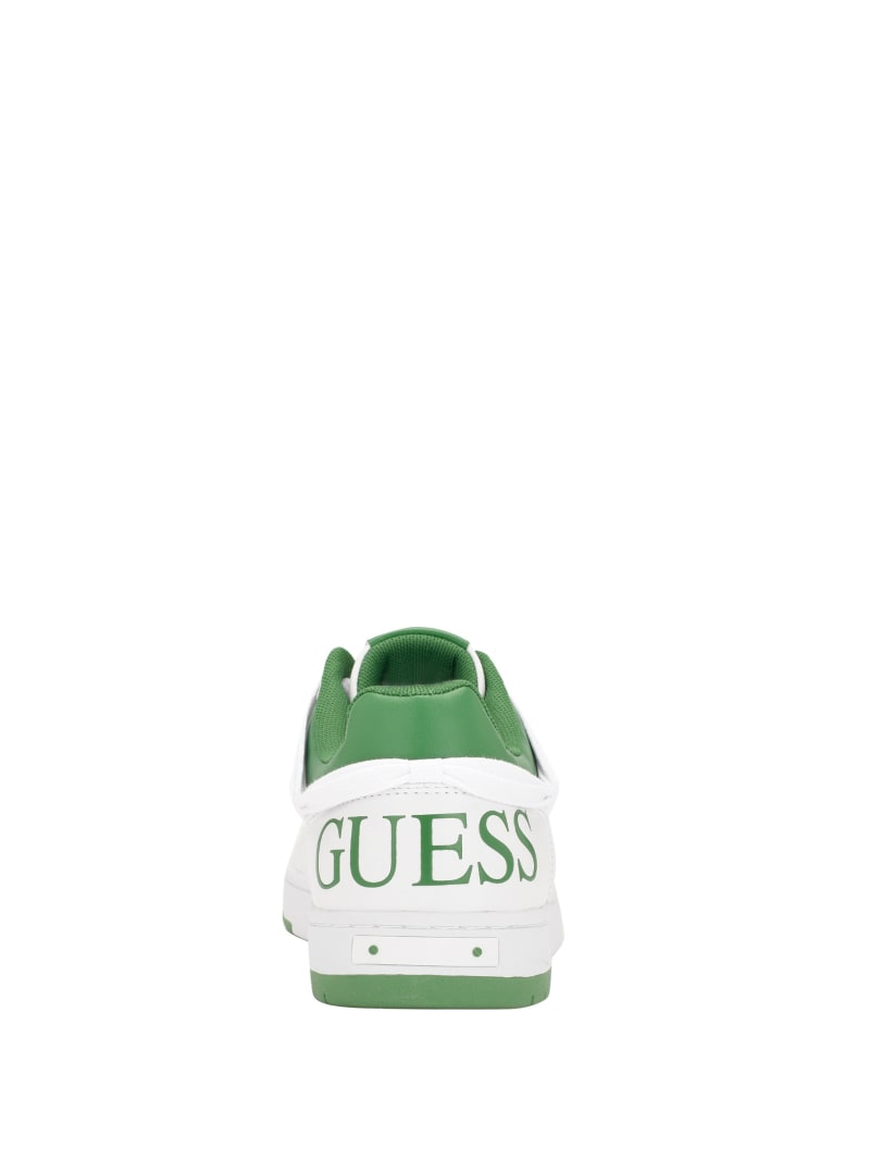 Green guess shoes store